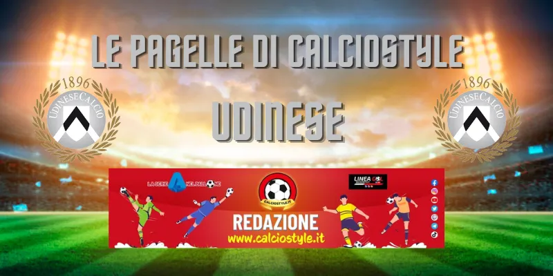 Udinese-Sassuolo 2-2, continua il tabù della Dacia Arena: le pagelle