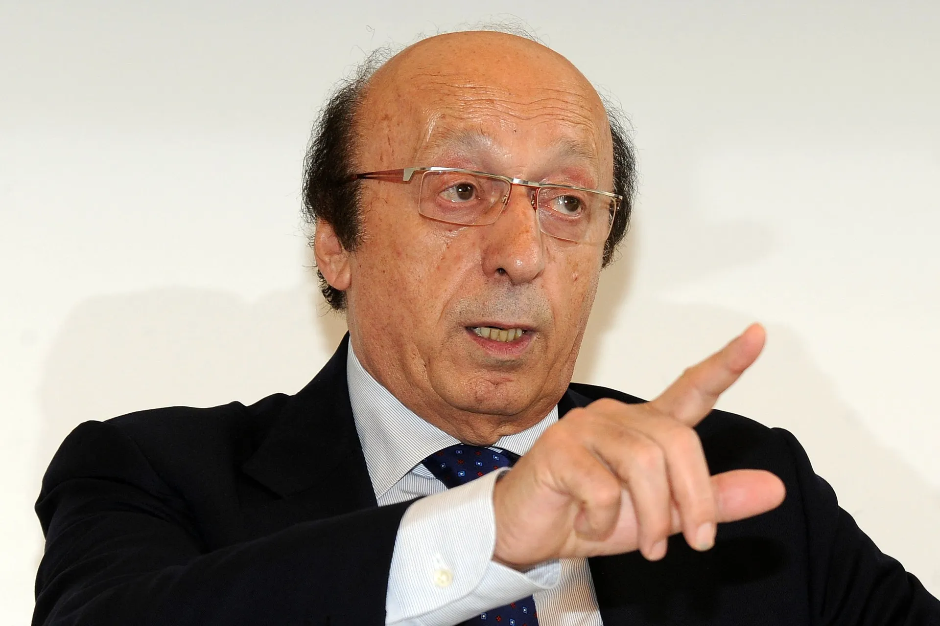 Milan, il duro attacco di Luciano Moggi
