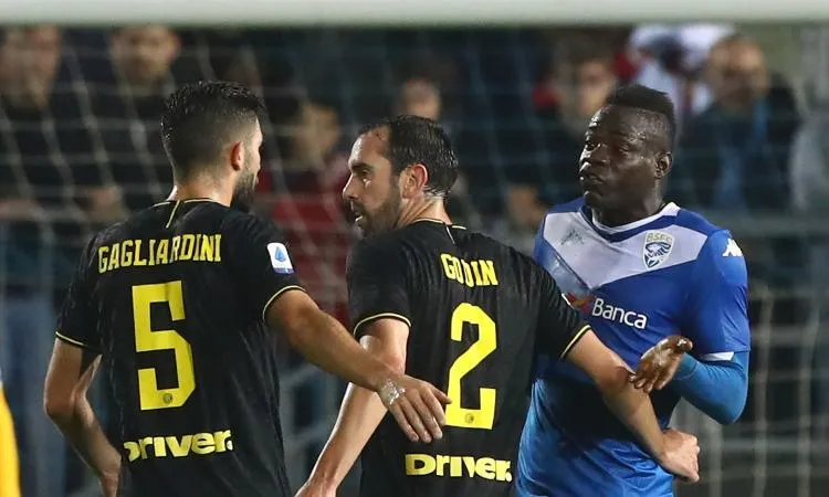 Brescia-Inter 1-2: Lukaku-Lautaro.