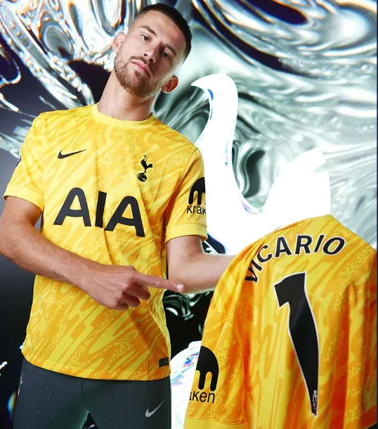 vicario tottenham