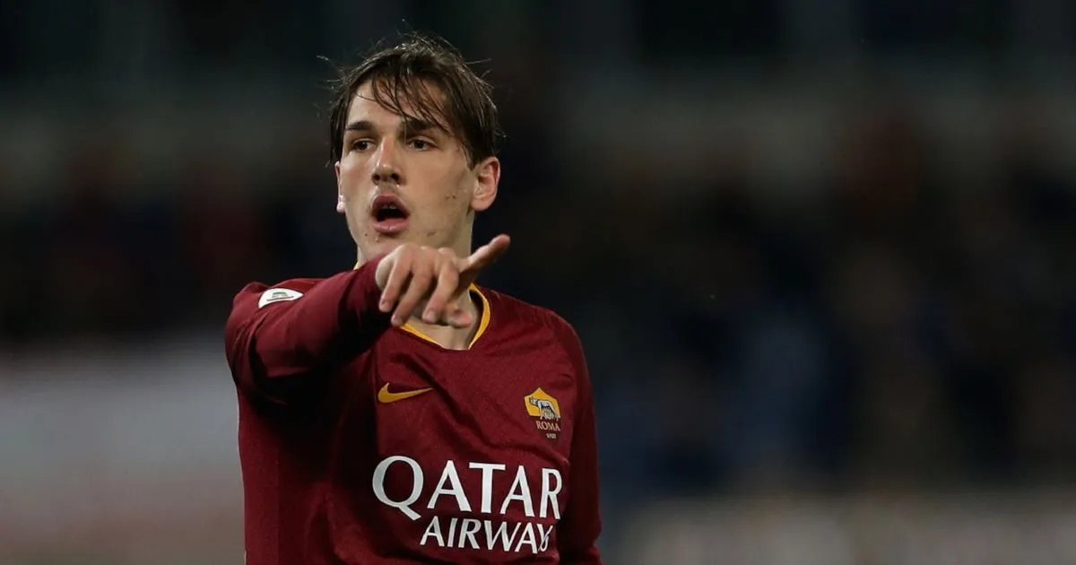 Roma, Zaniolo rischia grosso per il gestaccio post derby