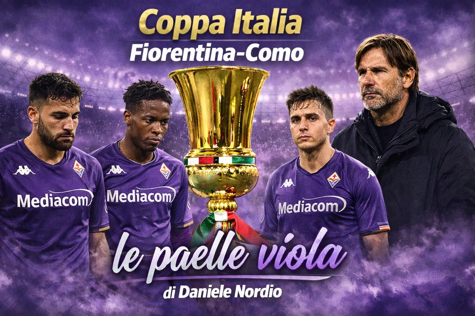 Fiorentina-Como 1-3: altra serata amara per i viola | Le pagelle gigliate