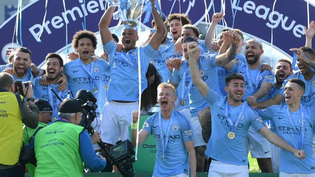 Premier League, Manchester City campione
