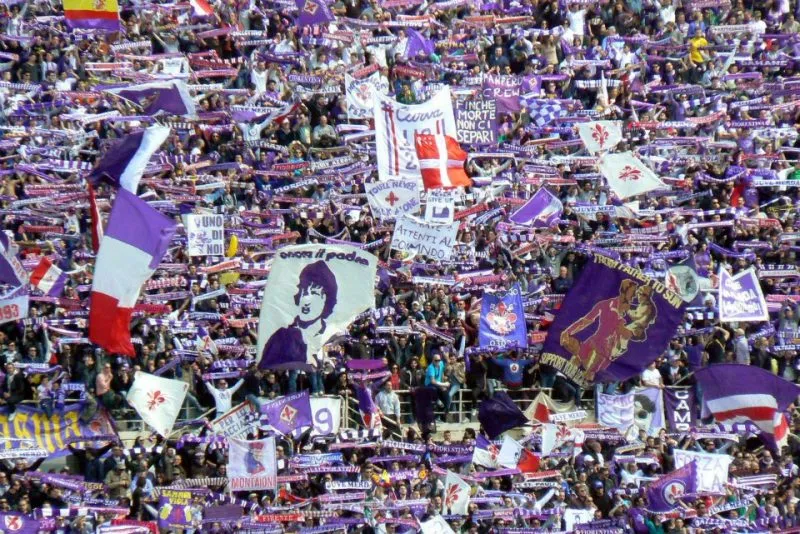 Pronta una super coreografia del Franchi contro la Juventus