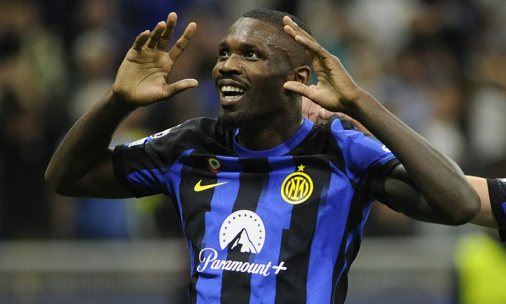 Inter, Thuram, Classifica marcatori
