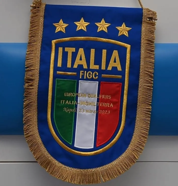 Italia-Inghilterra: le ufficiali da Napoli