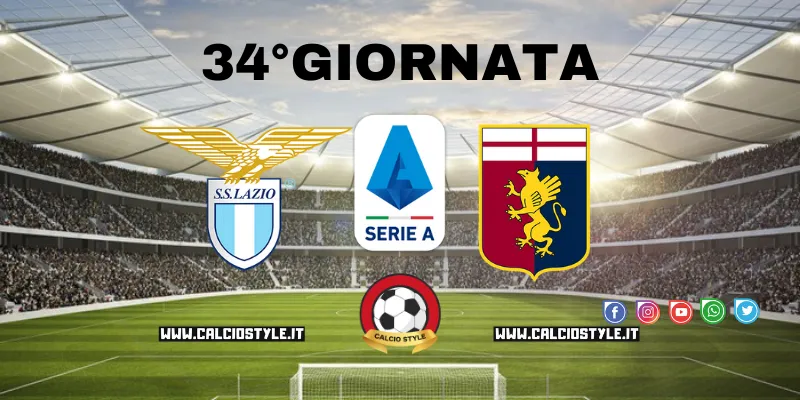Lazio-Genoa: probabili formazioni e dove vederla