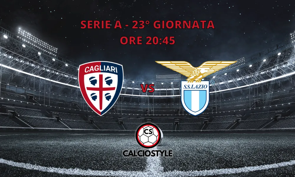 Cagliari-Lazio: curiosità e statistiche
