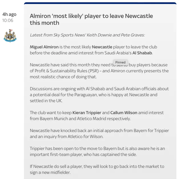 Newcastle