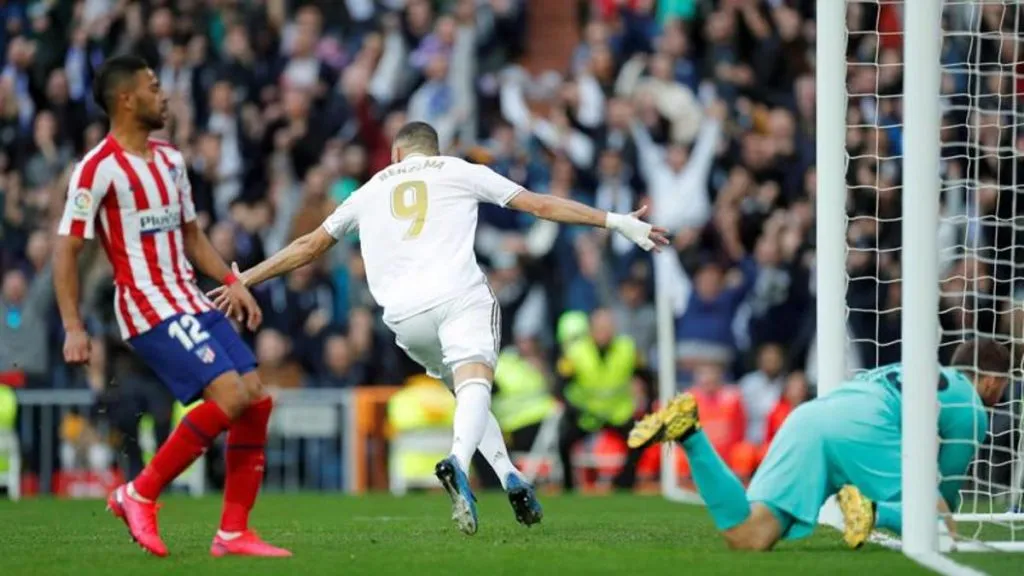 Il Real vince il Derby di Madrid: Benzema stende l'Atletico
