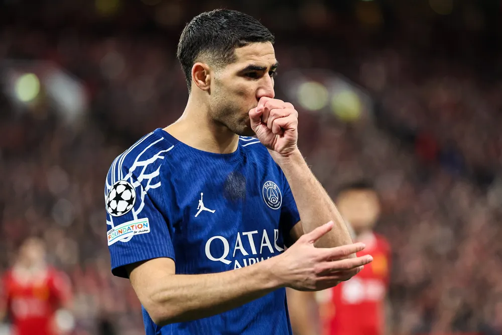 PSG, Luis Enrique: "Hakimi è il miglior terzino destro del mondo"