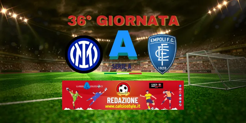 Inter-Empoli: le probabili formazioni e dove vederla