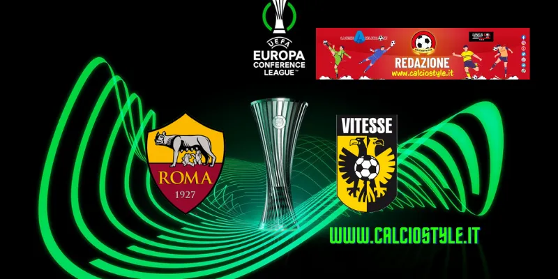 Roma-Vitesse: probabili formazioni e dove vederla