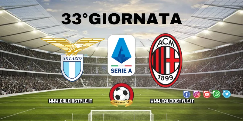 Lazio-Milan: le probabili formazioni e dove vederla