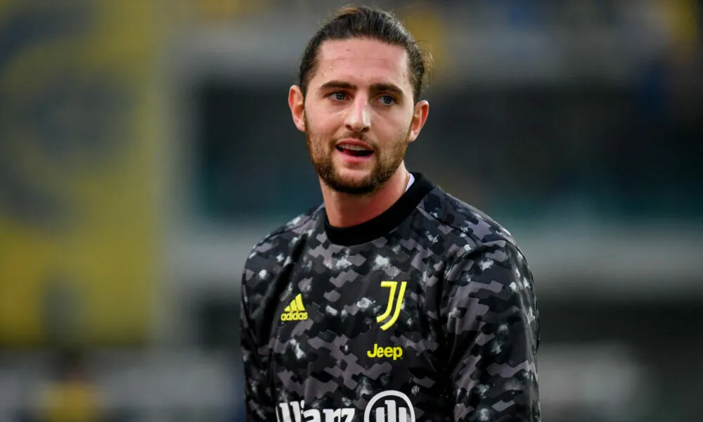 De Zerbi su Rabiot