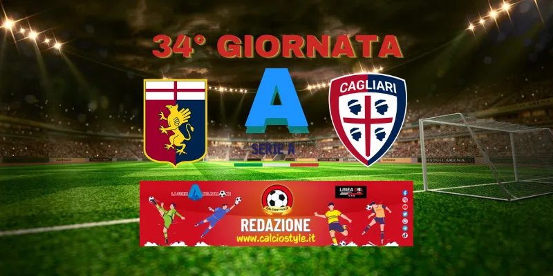 Genoa-Cagliari: probabili formazioni e dove vederla