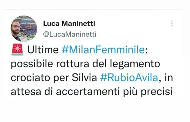 Milan Femminile maninetti 