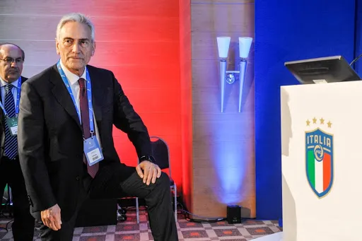 Gravina: "Ipotesi 20 maggio, ripresa Serie A"