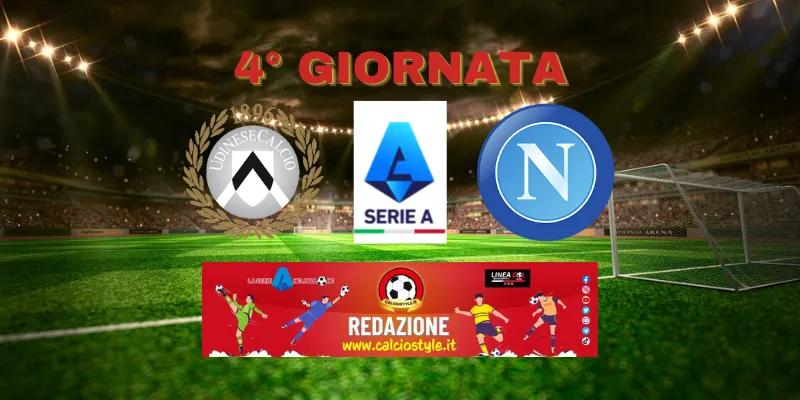 Udinese-Napoli: le probabili formazioni e dove vederla