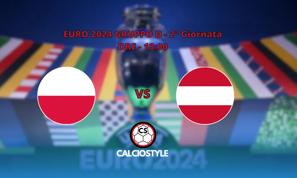 Polonia-Austria, le formazioni ufficiali