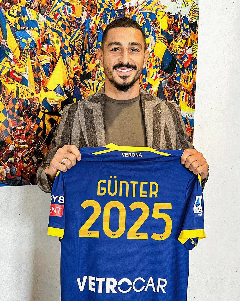 Calciomercato Hellas  Verona, un niet per Mosca