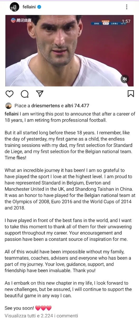 Fellaini