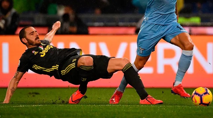 Juventus: le condizioni di Bonucci