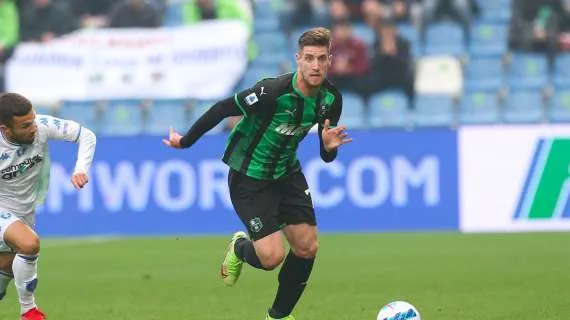 Sassuolo, Kyriakopoulos: "Berardi mi fa arrabbiare"