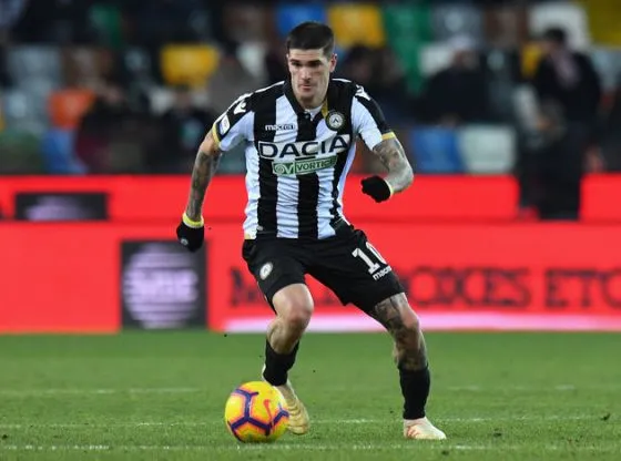 De Paul: "Qui mi trovo bene, non andrò in rottura con l'Udinese"