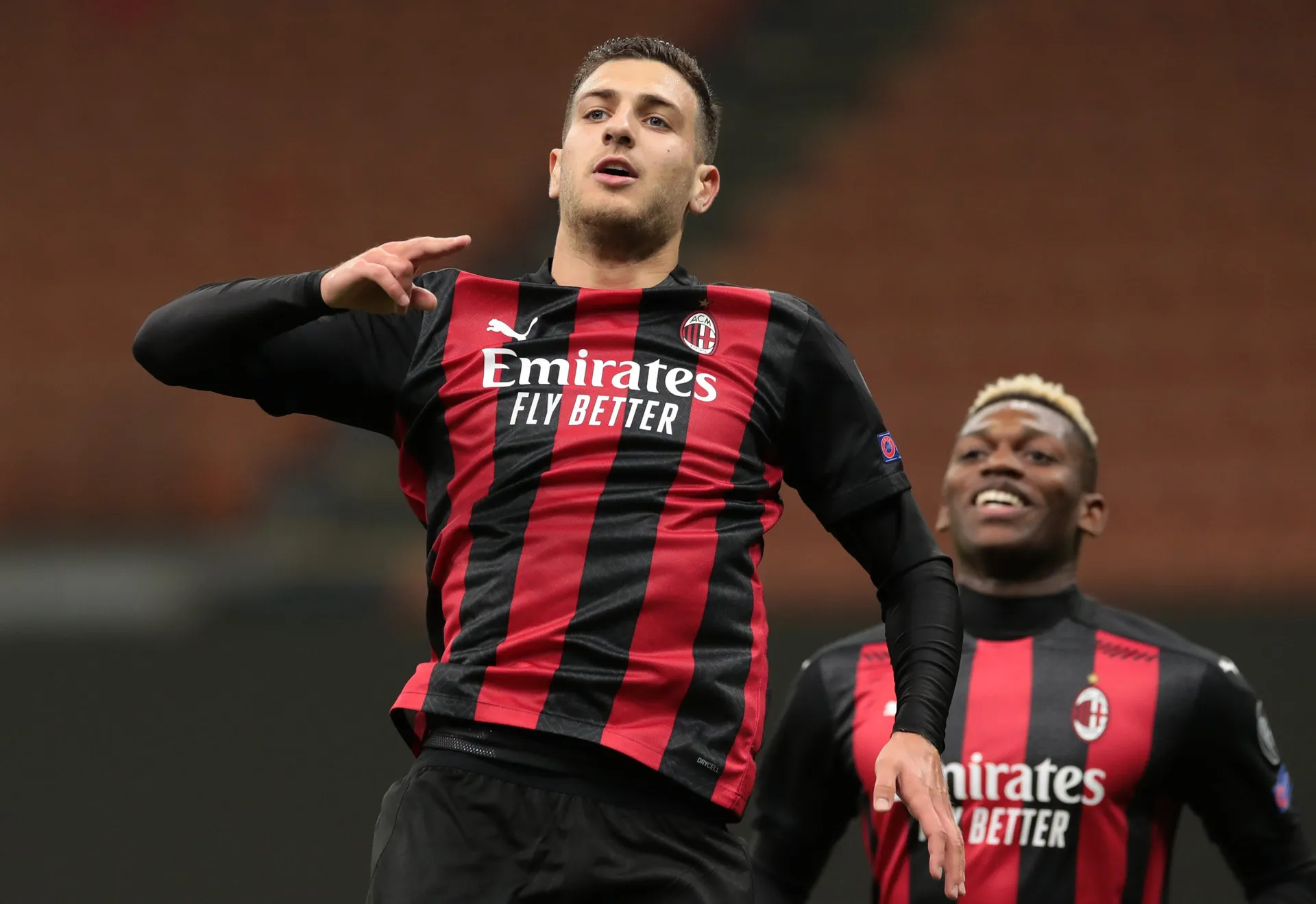Milan: la risposta del Manchester United per Dalot