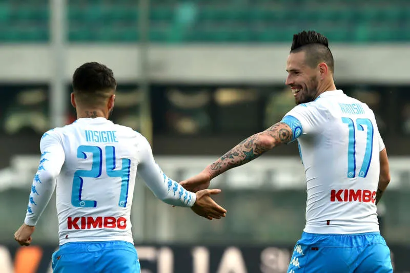 Hamsik resta?