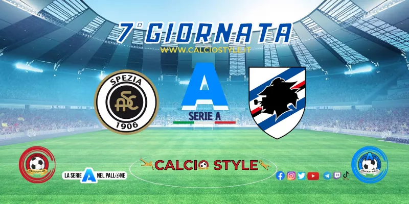 Spezia-Sampdoria: probabili formazioni e dove vederla