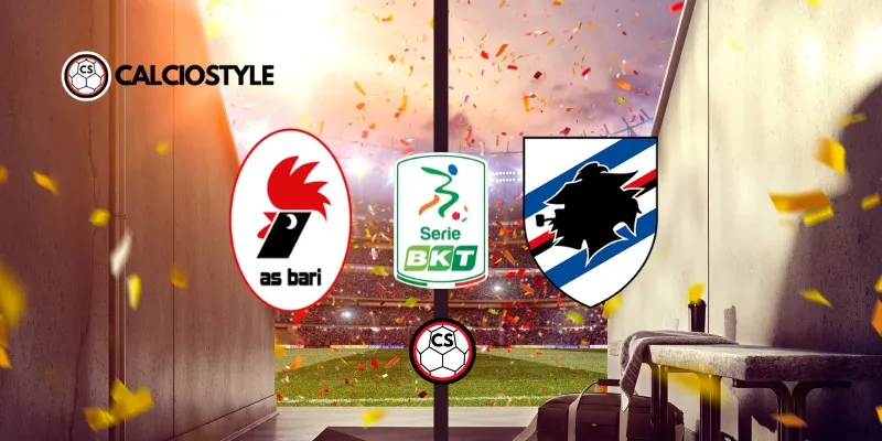 Bari - Sampdoria, probabili formazioni e dove vederla