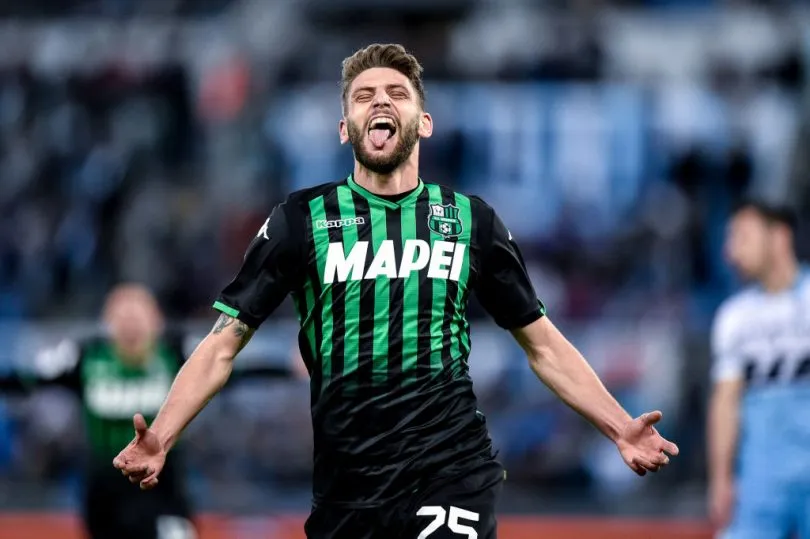 Ultim'ora: Sassuolo, novità Berardi in vista dell'Atalanta
