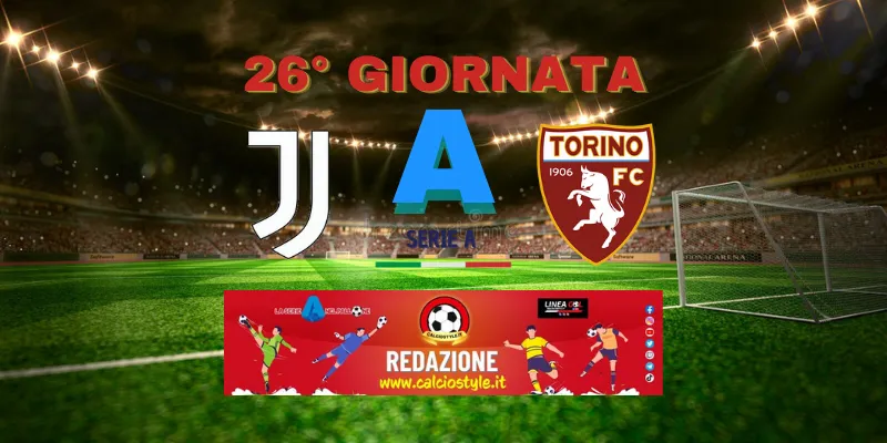 Juventus-Torino: probabii formazioni e dove vederla