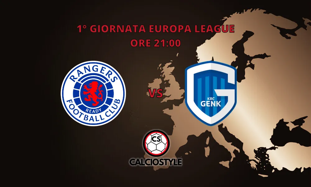 Rangers-Genk: probabili formazioni e dove vederla