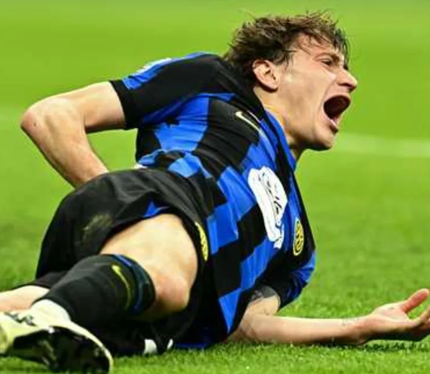 Barella: "Chiedo scusa, non sono un simulatore"
