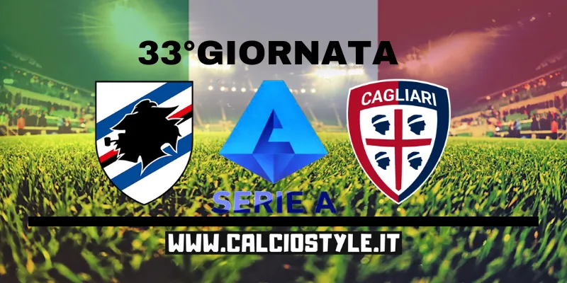 Sampdoria Cagliari: probabili formazioni e dove vederla