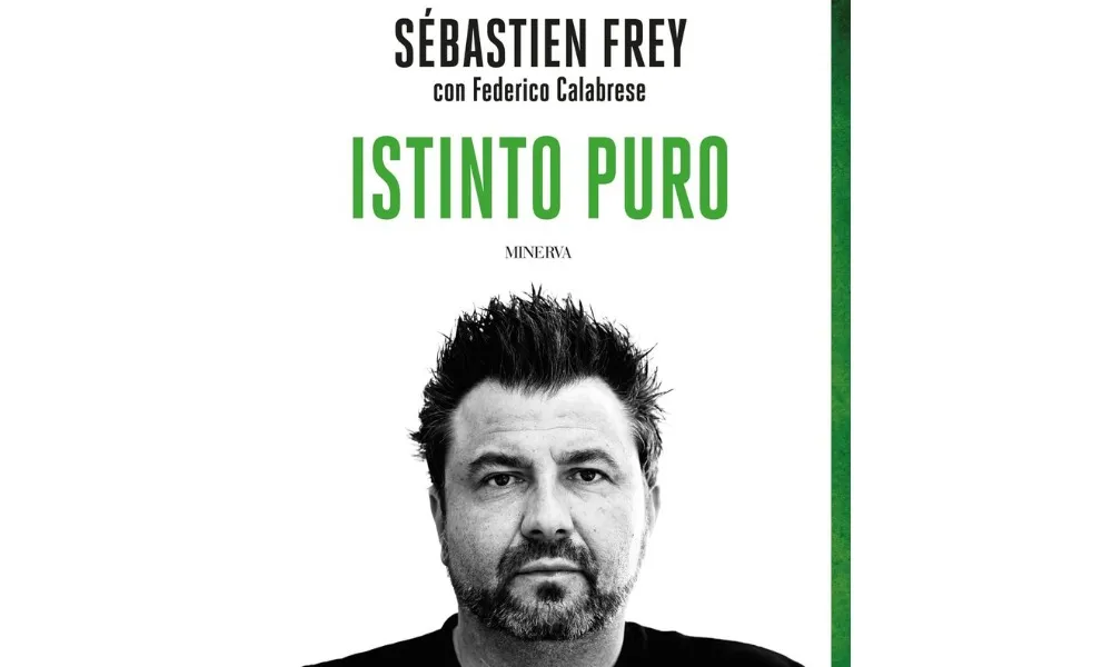 Sébastien Frey presenta la sua autobiografia: "Istinto Puro"