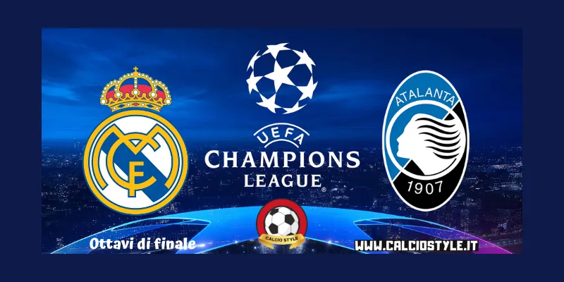 Real Madrid-Atalanta: probabili formazioni e dove vederla