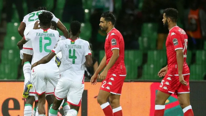 La Tunisia ci ricasca col Burkina. Gli stalloni vincono in 10 e vanno in semifinale