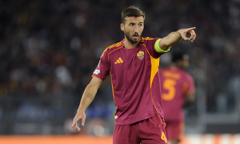 Bryan Cristante, la stagione della consacrazione: capitano della Roma e della Nazionale