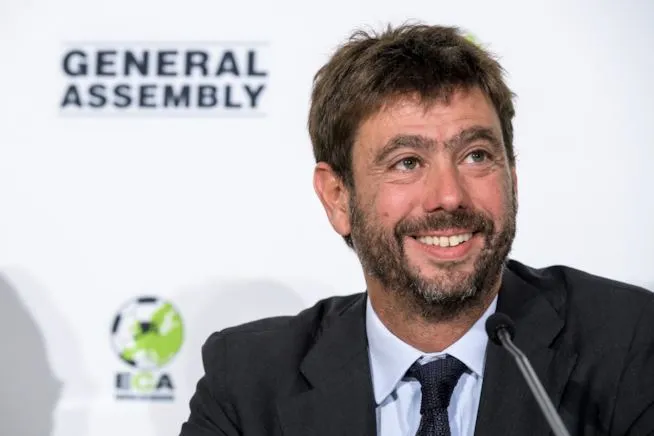 ECA: Agnelli, in attesa dell'UEFA, apre alla terza competizione europea