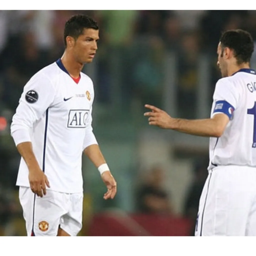 Giggs CR7, racconto interessante e curioso