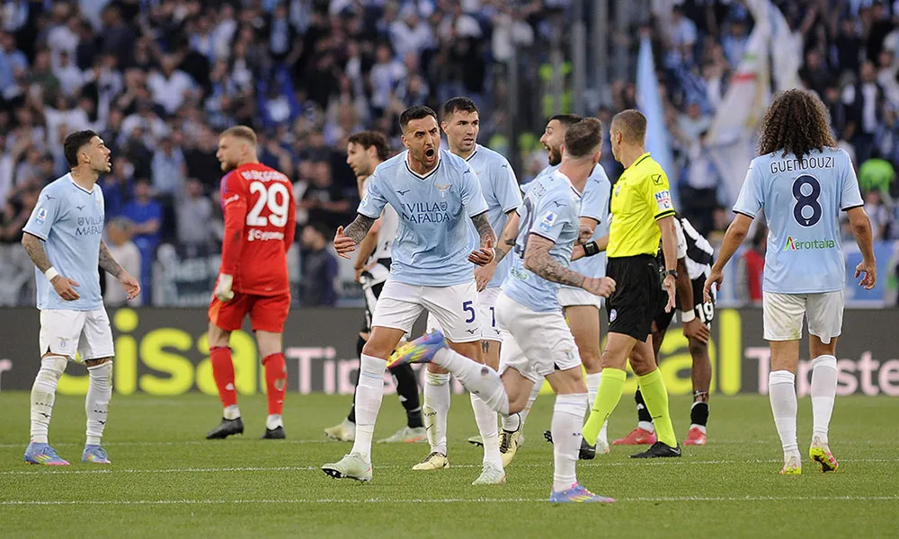Lazio, Vecino incedibile: tra il ritorno in campo contro l'Atalanta e il veto di Sarri