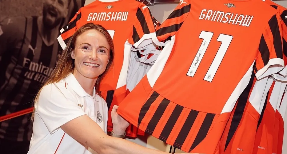 Milan femminile, annunciata la Capitana: sarà Grimshaw