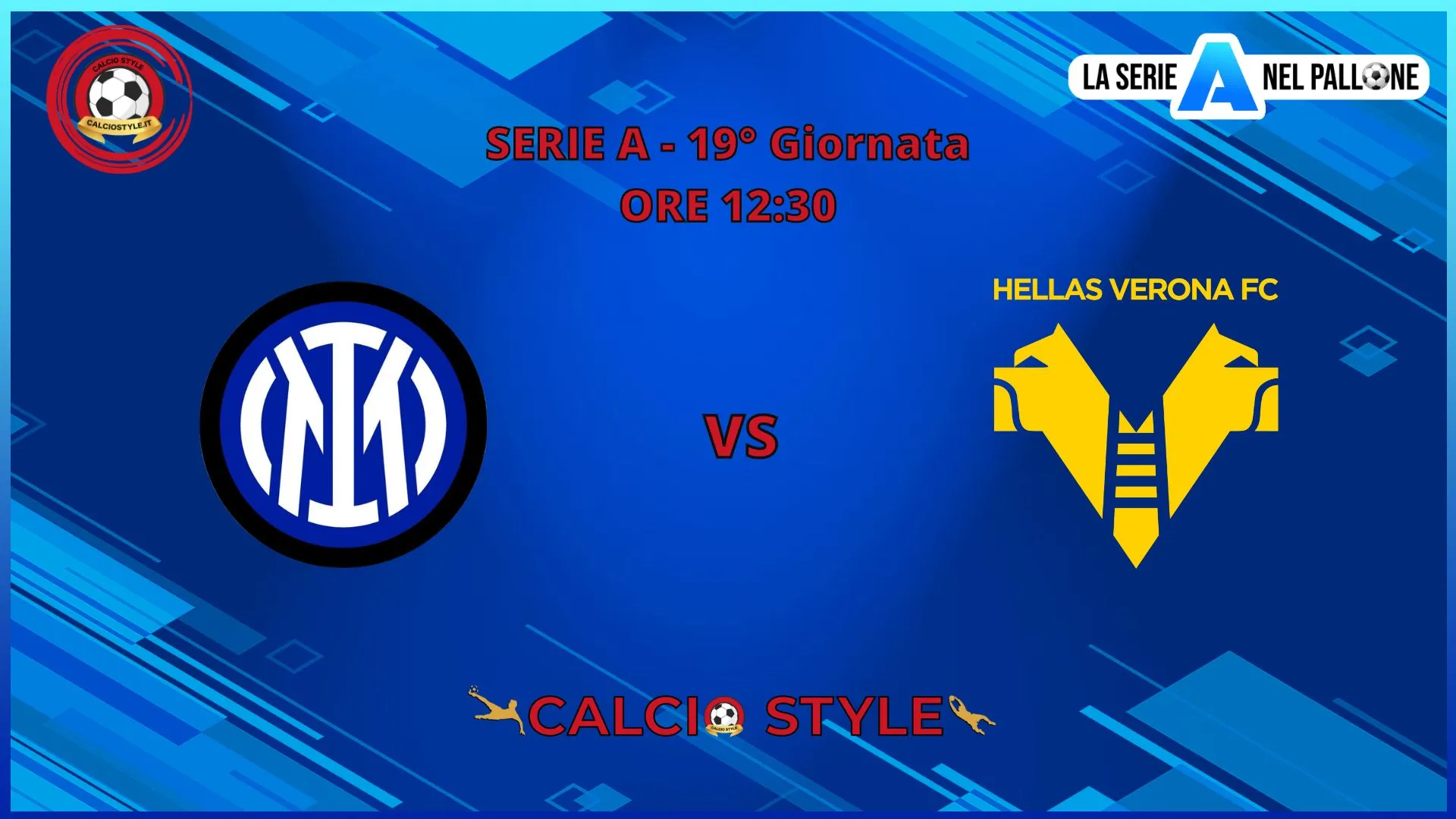 Inter - Hellas Verona: probabili formazioni e dove vederla