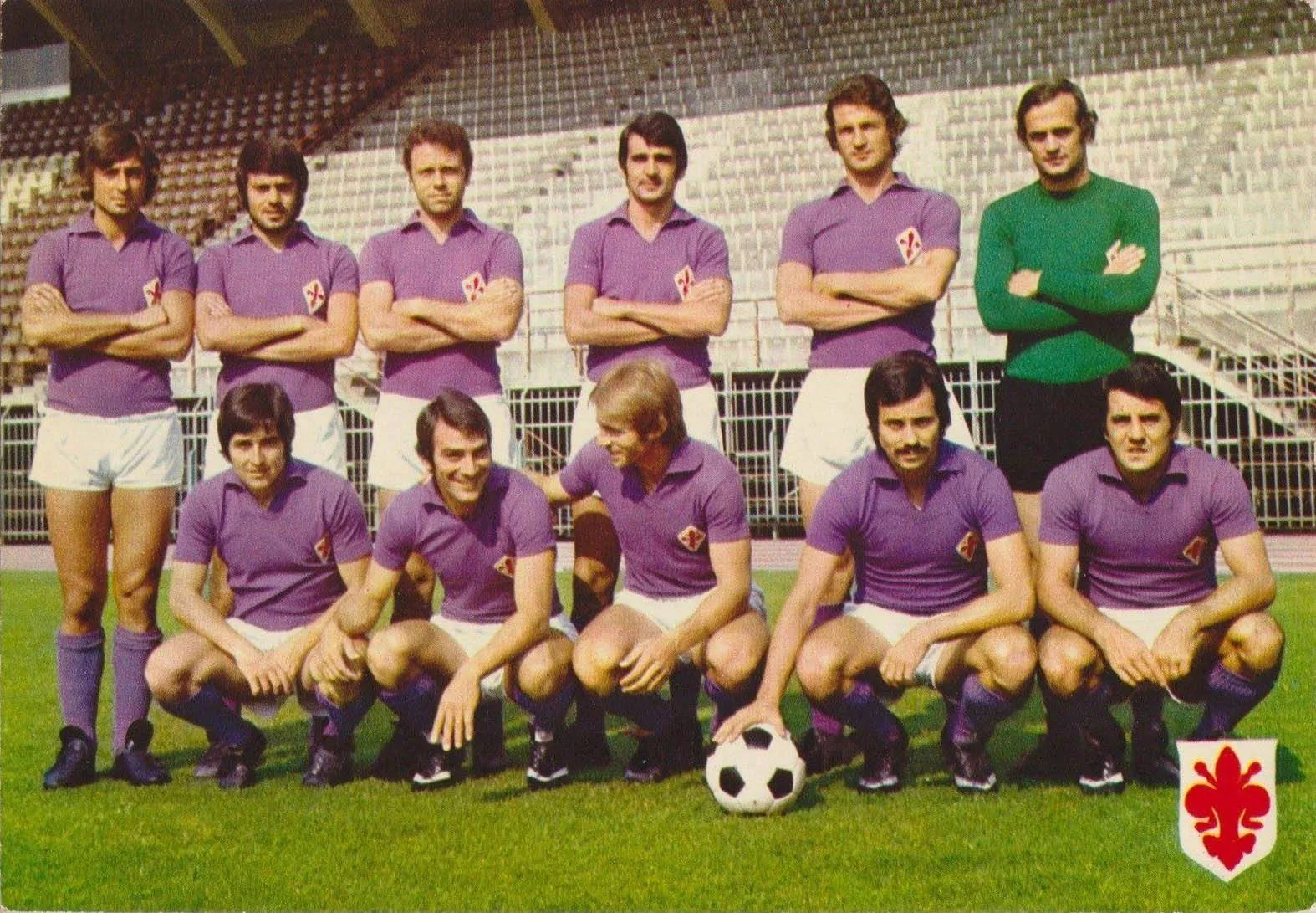 Fiorentina, 51 anni fa l'esordio di un fedelissimo