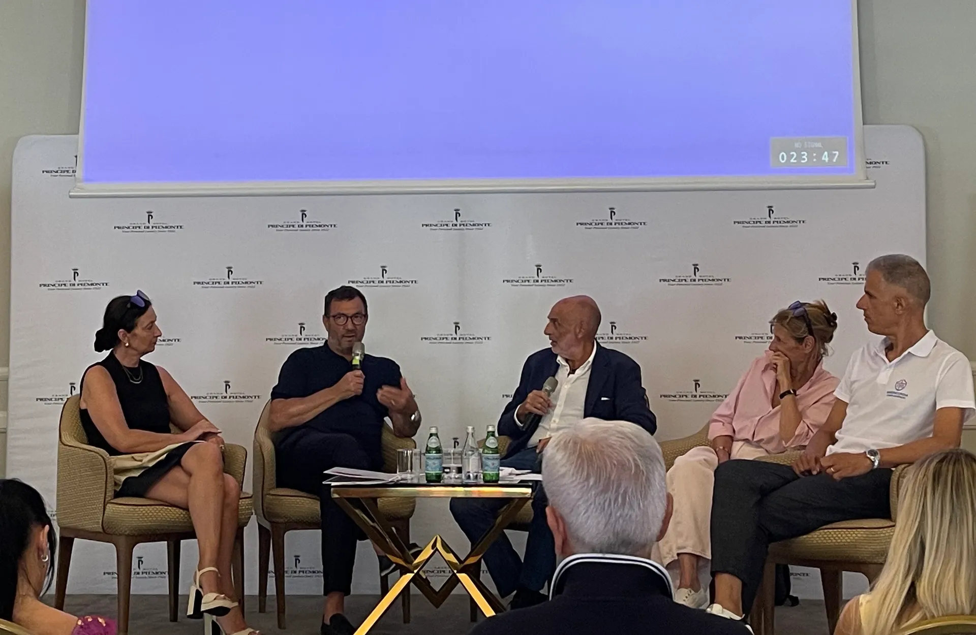 Lo juventino Paolo Brosio al top per le Olimpiadi del Cuore 2025
