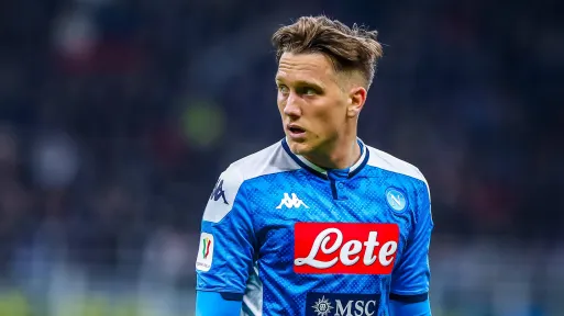 Napoli, Zielinski in dubbio contro la Juventus